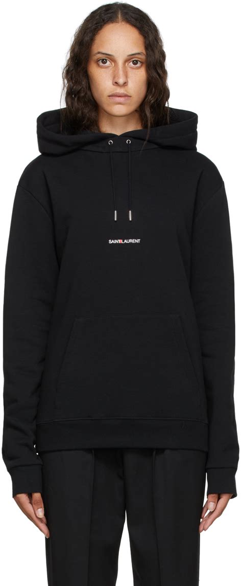 ssense st laurent hoodie